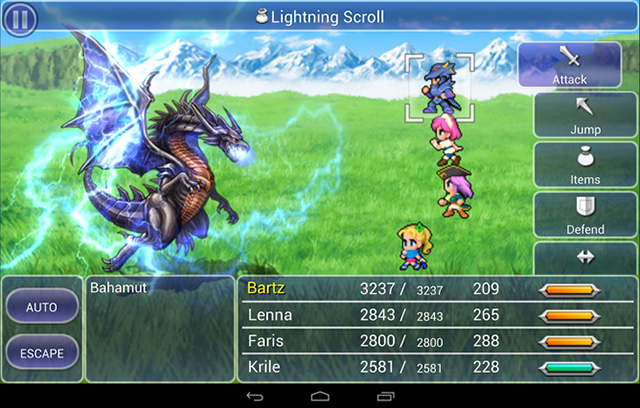 Final Fantasy V Android