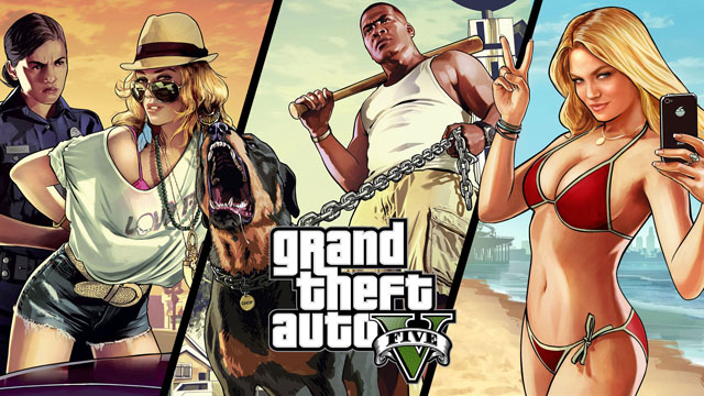 GTA V Cover