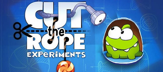 Cut the Rope Experiments