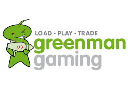 Green Man Gaming logo
