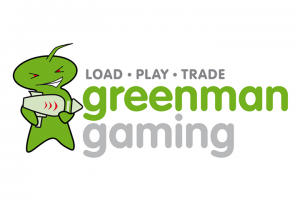 Green Man Gaming logo
