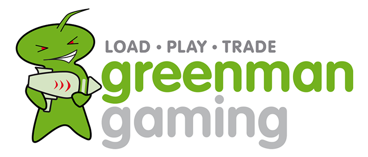Green Man Gaming logo