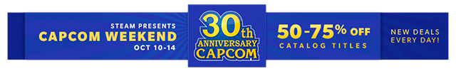 Capcom 30th Anniversary