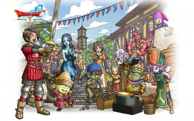 Dragon Quest X ลง iOS/Android ปลายปีนี้ และจะมีภาค 1-8 มาลงด้วย!