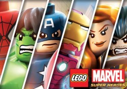 Lego Marvel Super Heroes
