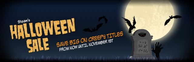 Steam Halloween Sale