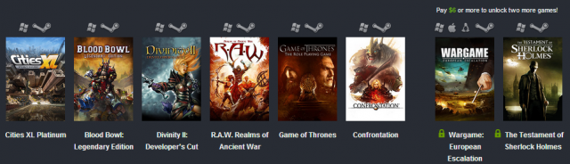 Humble Weekly Focus Home Interactive