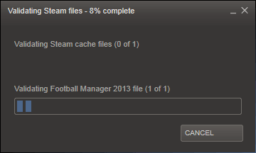 Steam verify integrity 3