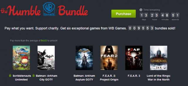 Humble WB Bundle