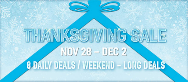 GamersGate Thanksgiving Sale 2013