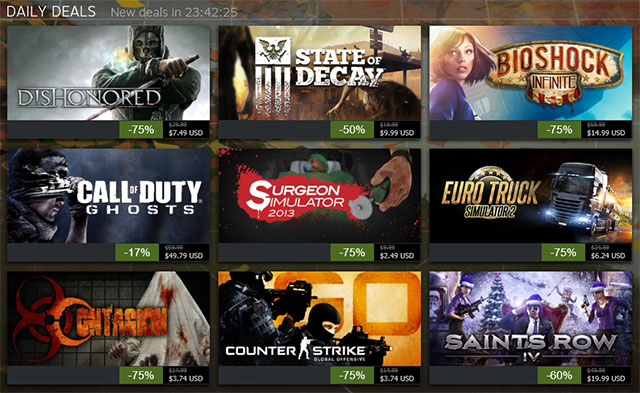Steam Autumn Sale 2013 DAY 3