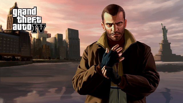 GTA IV - Niko Bellic
