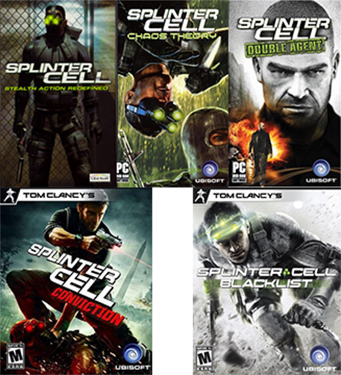Splinter Cell Bundle