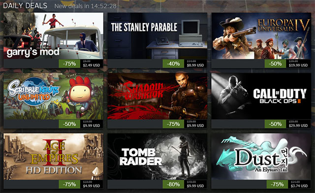 Steam Autumn Sale 2013 DAY 6
