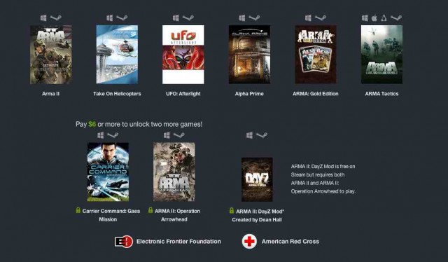 The Humble Weekly Sale: Bohemia Interactive