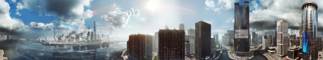 Battlefield 4 Panorama - Siege of Shanghai
