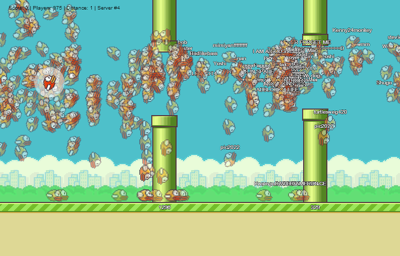 Flappy-Bird-MMO