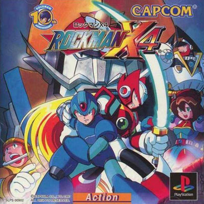 Rockman-X4-cover