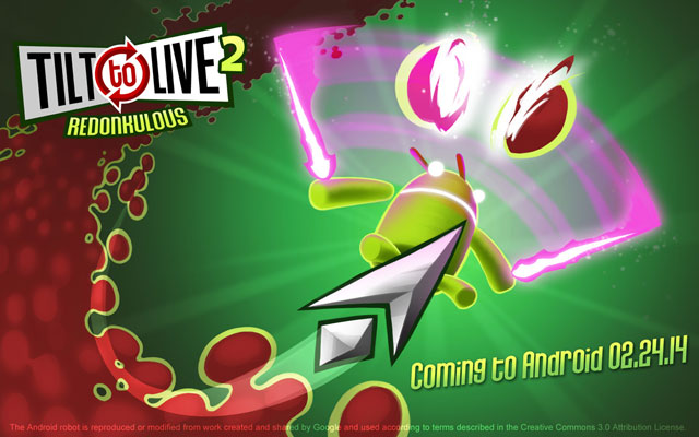 Tilt-to-Live-2-android-announcement