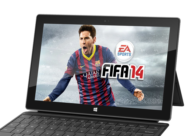 FIFA 14 on Windows 8