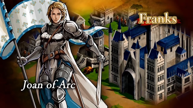 Age Of Empires World Domination Franks civilizations