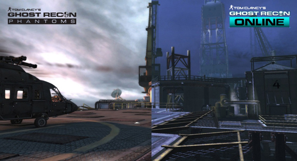 Ghost Recon Phantoms compare with GRO