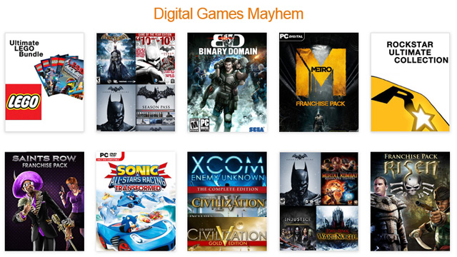 Amazon Digital Games Mayhem
