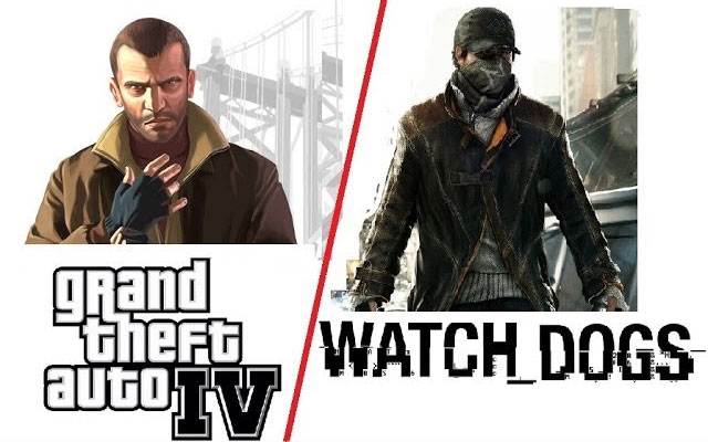 Watch Dogs vs GTA 4