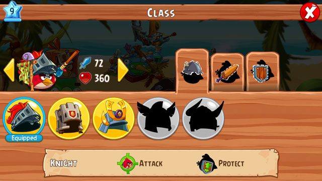 นก 1 ตัวมีตั้ง 5 Class แน่ะ (สลับไปมาได้)