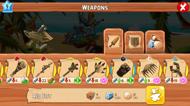 ไอเท็มมากมาย รอให้ Craft