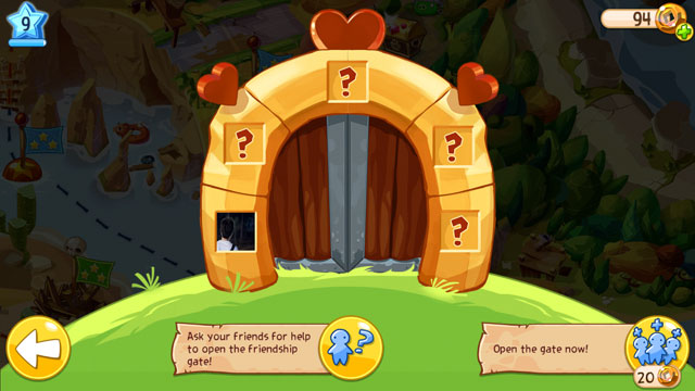 เจอประตูแบบนี้ ต้องให้เพื่อนช่วยเปิดนะ T_T