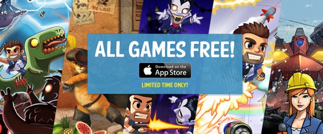 halfbrick-free-ios-games