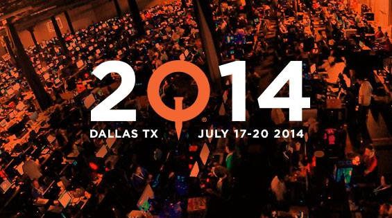 quakecon 2014 cover