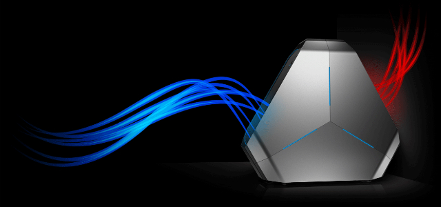 Alienware Area-51 2014 Air Flow