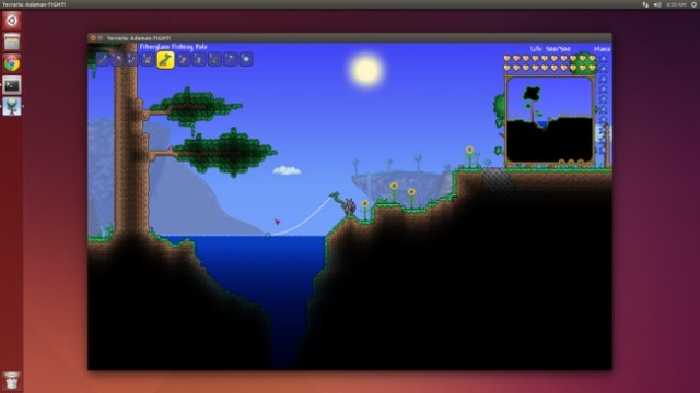 terraria-linux