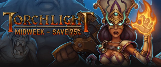 torchlight sale