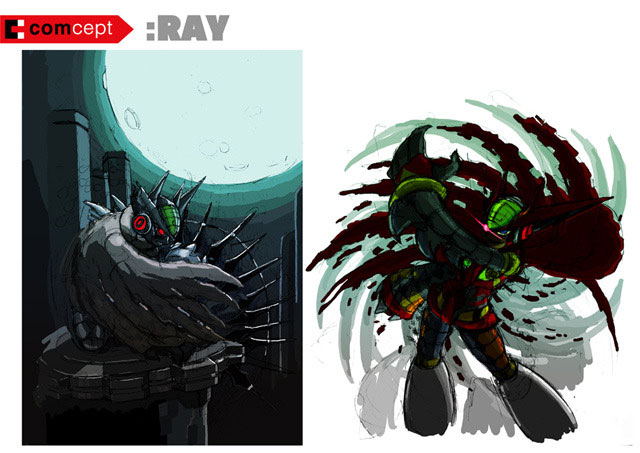Mighty-No-9-Ray-Concept