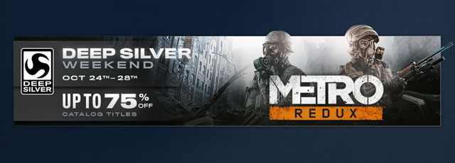 Steam-Deep-Silver-Weekend