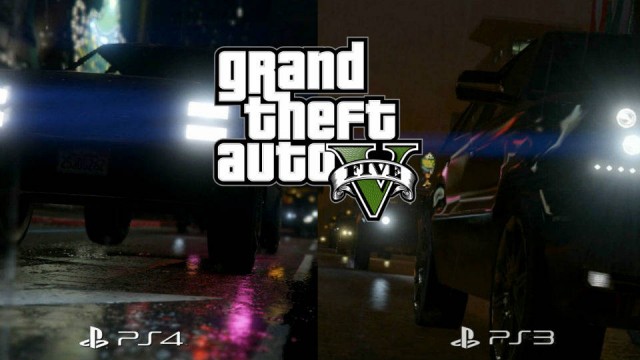 GTA V PS3 vs PS4