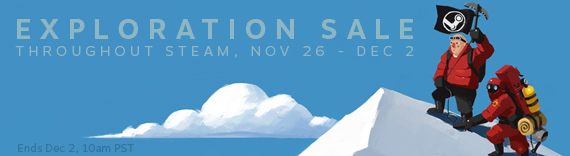 Steam-Exploration-Sale