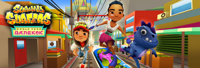 Subway Surfers World Tour Bangkok