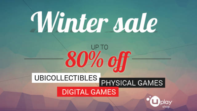 Uplay Winter Sale 2014