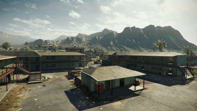 Battlefield Hardline Dust Blow map 1
