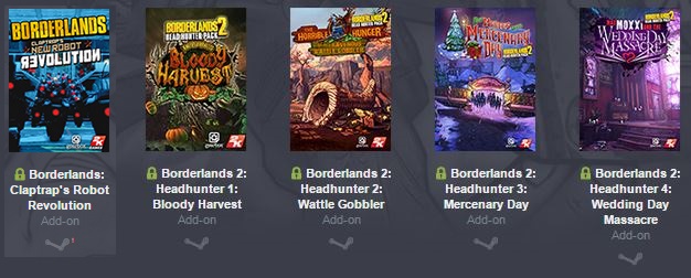 borderlands bundle update game