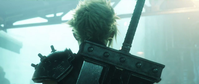 Final Fantasy VII Cloud