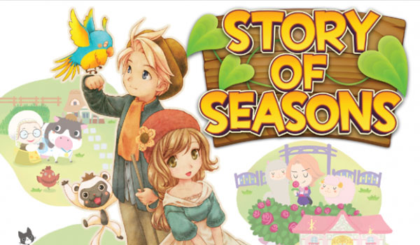 Story of Seasons เà¸à¸¡à¸—ี่พà¸à¸à¸¥à¸´à¹ˆà¸™à¸à¸²à¸¢à¸‚à¸à¸‡ Harvest Moon สมัยà¸à¹ˆà¸à¸™à¸¡à¸²à¸à¸¢à¹ˆà¸²à¸‡à¹€à¸•็มที่