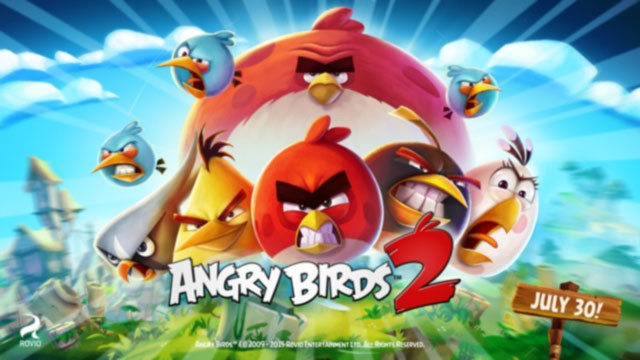 Angry Birds 2 Cover