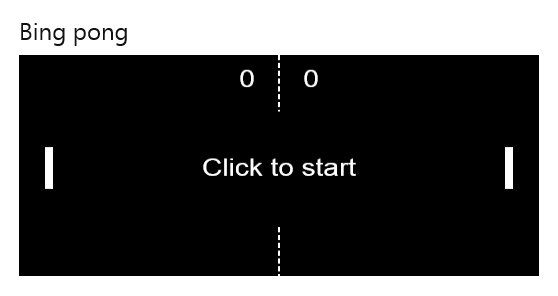 Bing-Pong