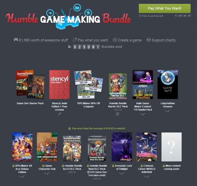 Humble-Game-Making-Bundle