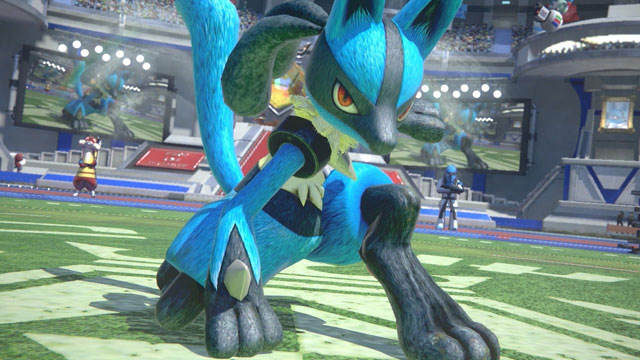 Pokken-Lucario